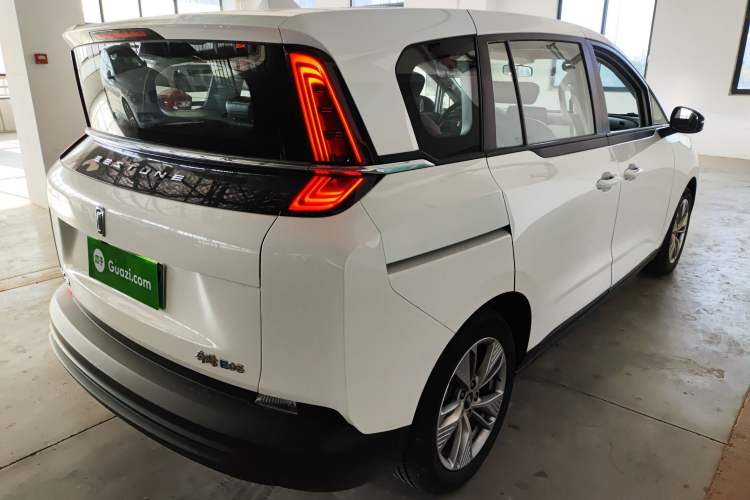 Used Bestune NAT 2023 PRO Comfortable Travel Battery-Swap Version 401km Rear Right 45 Deg