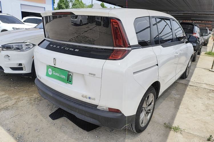 Used Bestune NAT 2023 PRO Comfort Travel Edition 419km Rear Right 45 Deg