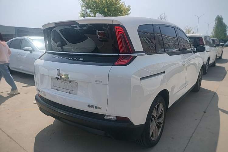 Used Bestune NAT 2023 PRO Comfortable Travel Battery-Swap Version 401km Rear Right 45 Deg