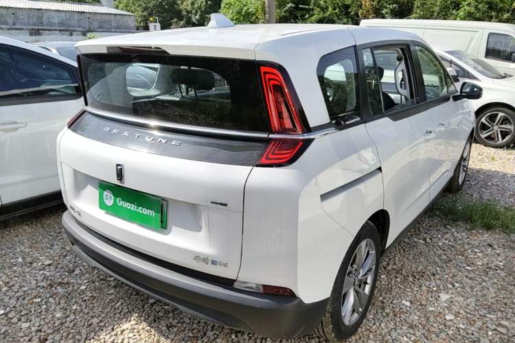 Used Bestune NAT 2023 PRO Comfort Travel Edition 419km Rear Right 45 Deg