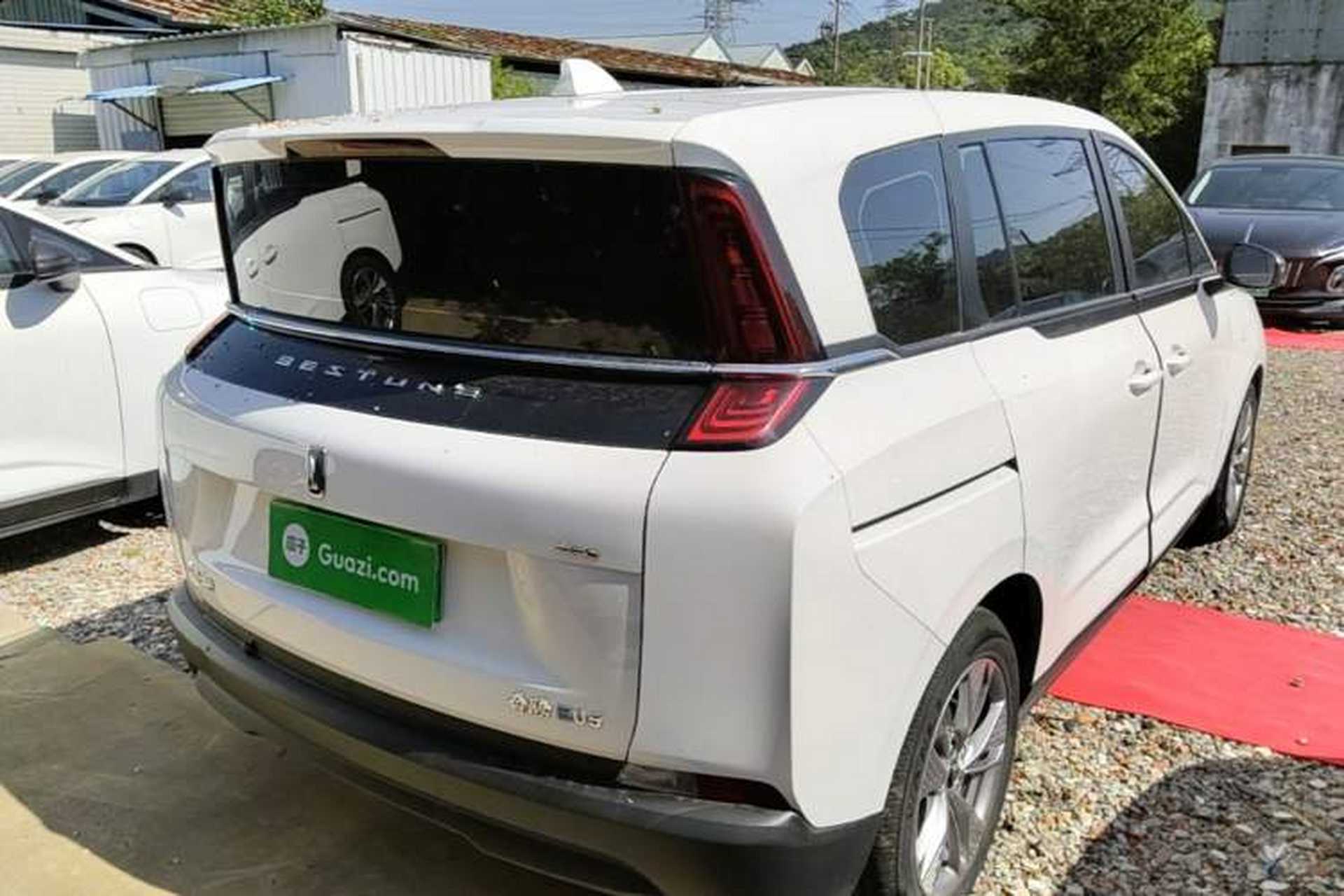 Used Bestune NAT 2023 PRO Comfort Travel Edition 425km Rear Right 45 Deg