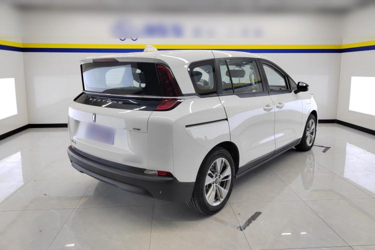 Used Bestune NAT 2023 PRO Comfort Travel Edition 419km Rear Right 45 Deg