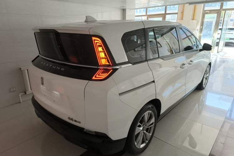 Used Bestune NAT 2023 PRO Enjoy Travel Edition 419km Rear Right 45 Deg
