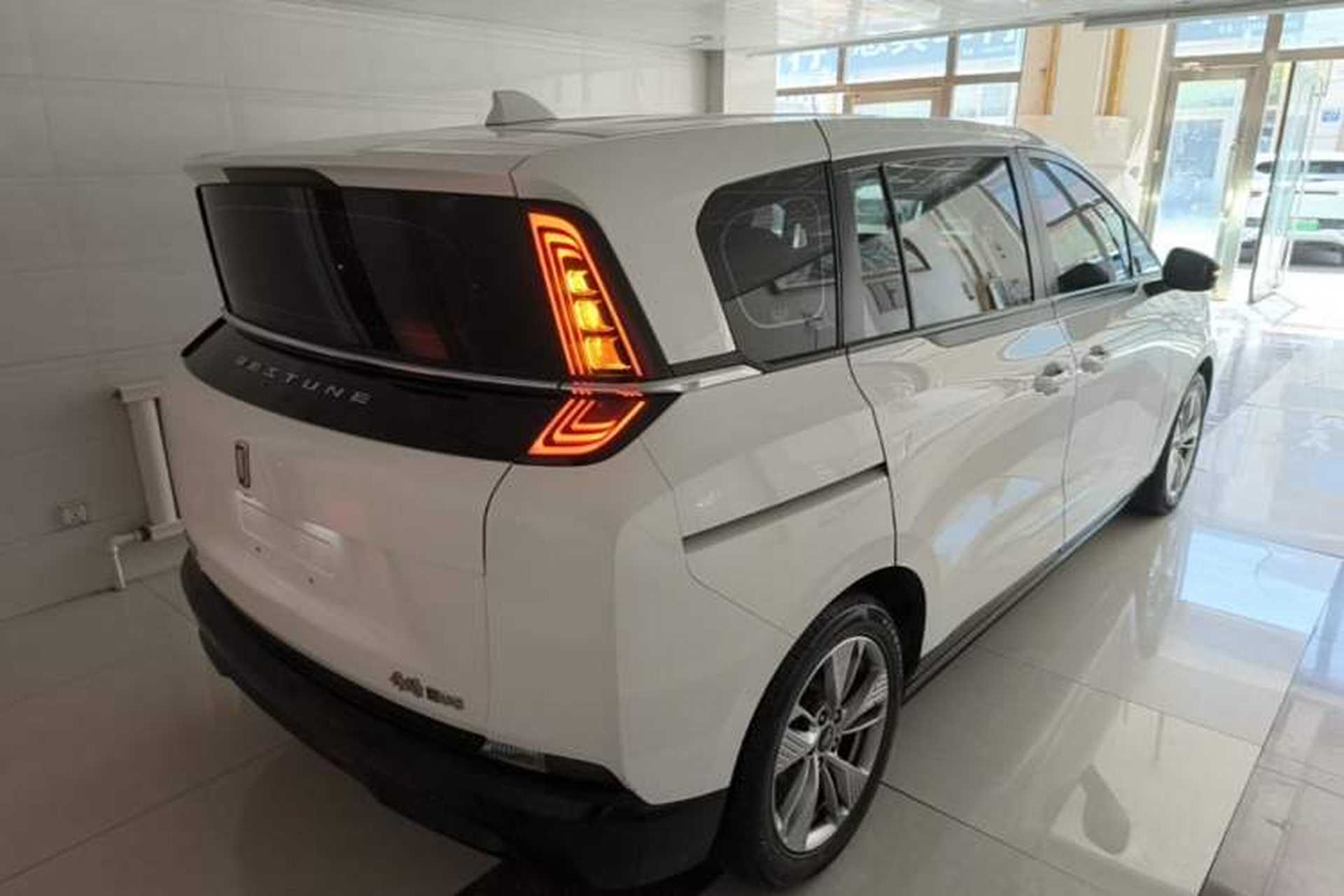 Used Bestune NAT 2023 PRO Enjoy Travel Edition 419km Rear Right 45 Deg