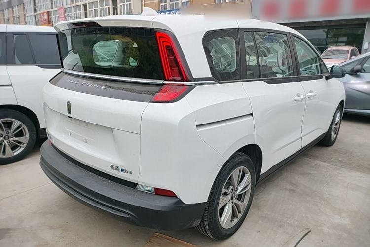 Used Bestune NAT 2023 PRO Comfortable Travel Extended Range Battery-Swap Version 401km Rear Right 45 Deg