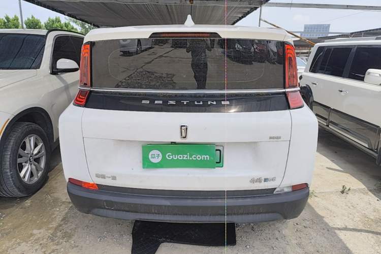 Used Bestune NAT 2023 PRO Comfort Travel Edition 419km Rear