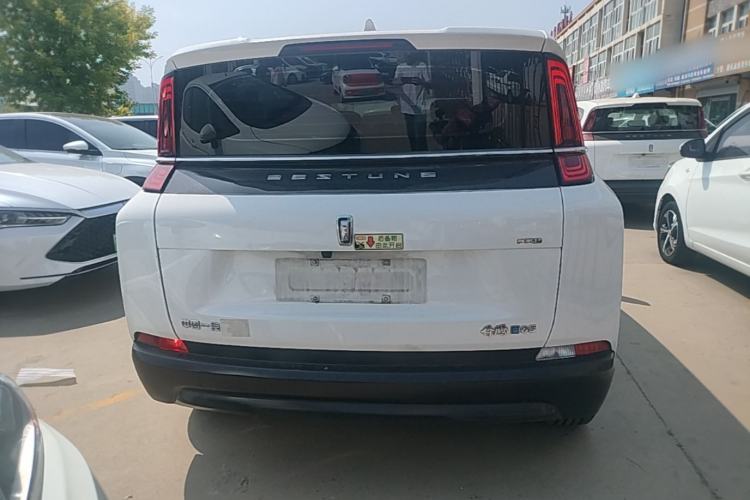 Used Bestune NAT 2023 PRO Comfortable Travel Battery-Swap Version 401km Rear