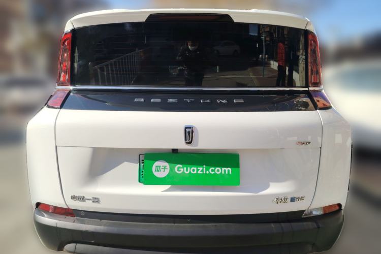 Used Bestune NAT 2023 PRO Enjoy Travel Battery-Swap Version 401km Rear