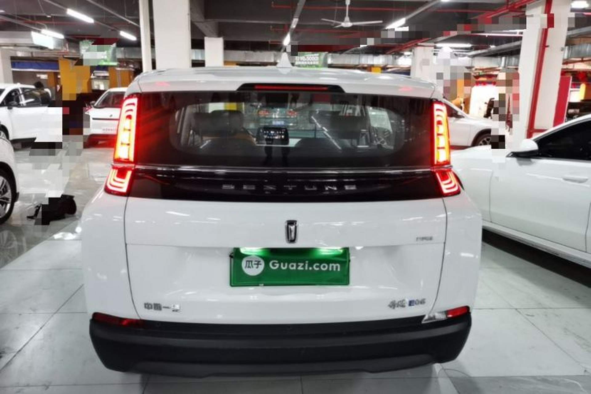 Used Bestune NAT 2023 PRO Comfort Travel Edition 419km Rear