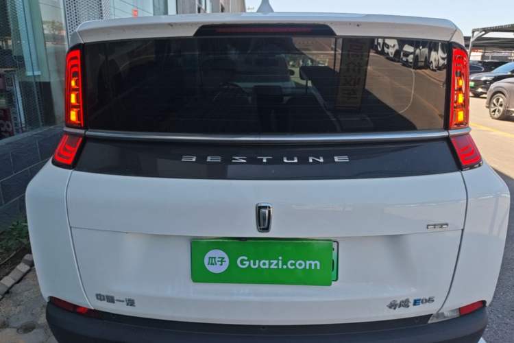 Used Bestune NAT 2023 PRO Comfort Travel Edition 419km Rear