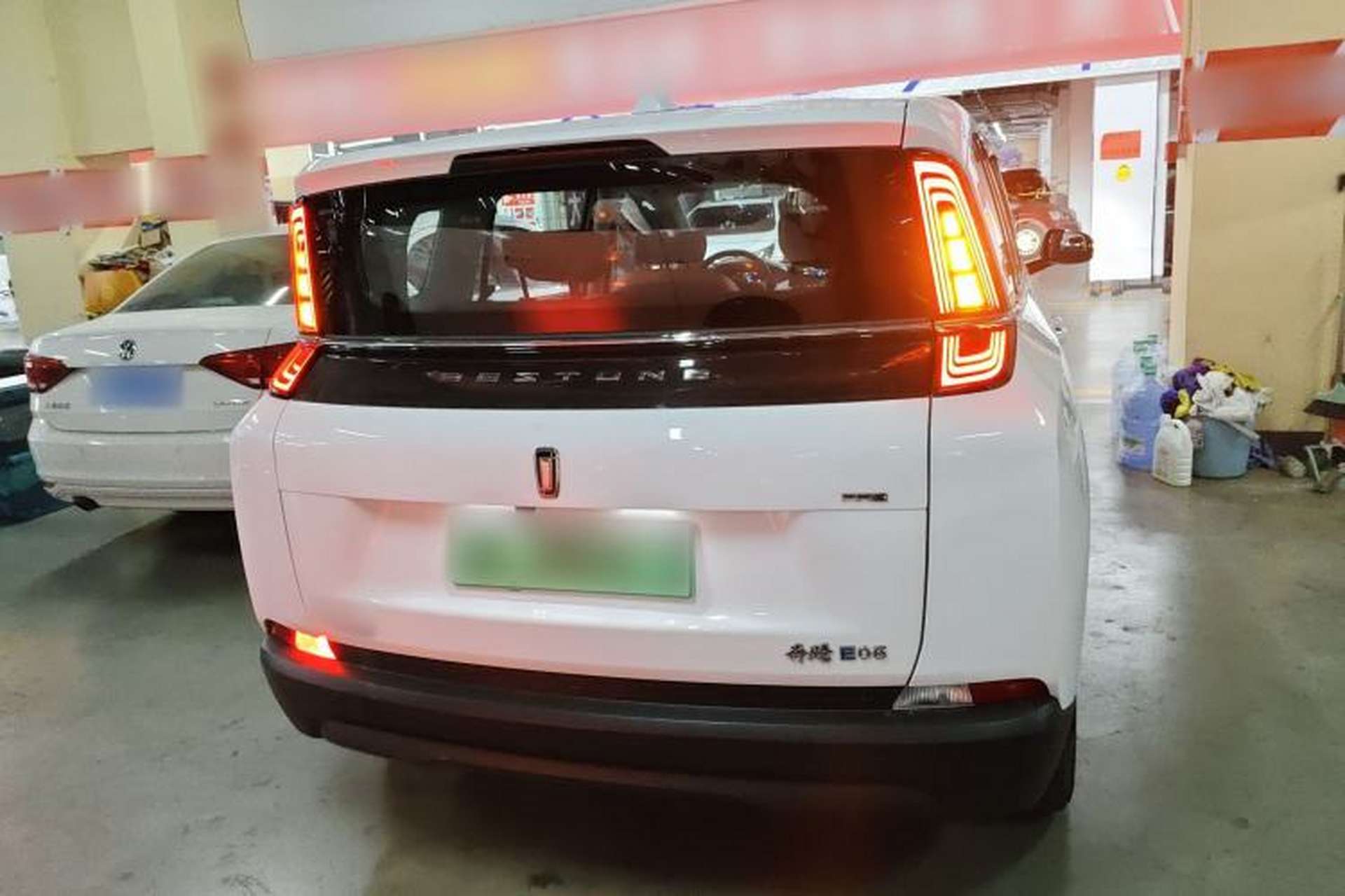 Used Bestune NAT 2023 PRO Enjoy Travel Edition 419km Rear