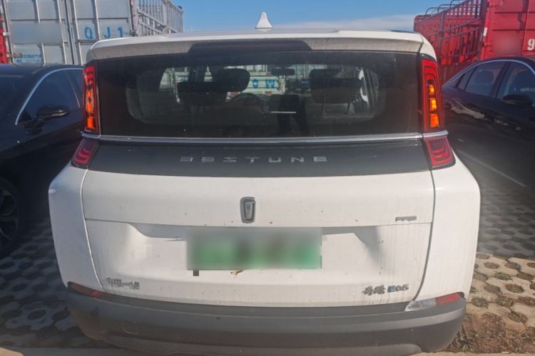 Used Bestune NAT 2023 PRO Comfort Travel Edition 419km Rear