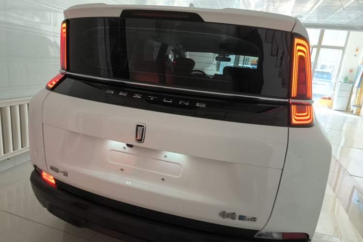 Used Bestune NAT 2023 PRO Enjoy Travel Edition 419km Rear