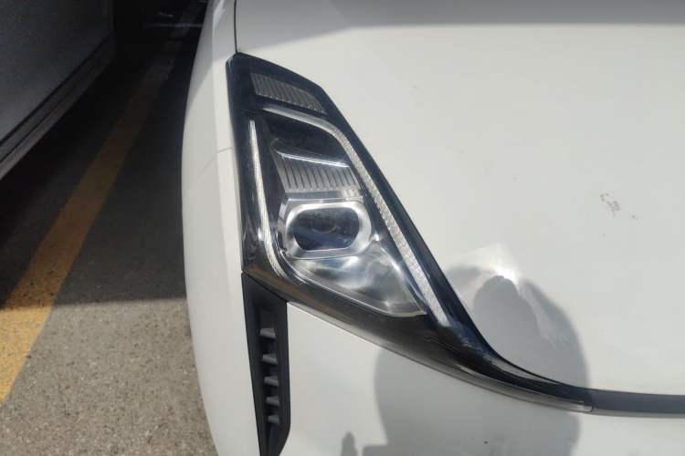 Used Bestune NAT 2023 PRO Enjoy Travel Edition 419km Right Front Headlight