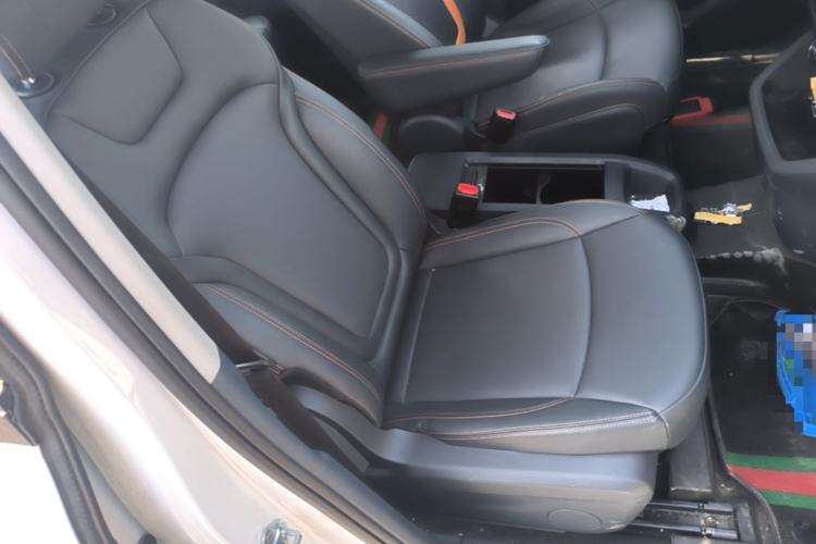 Used Bestune NAT 2023 PRO Comfortable Travel Extended Range Battery-Swap Version 401km Right Front Seat