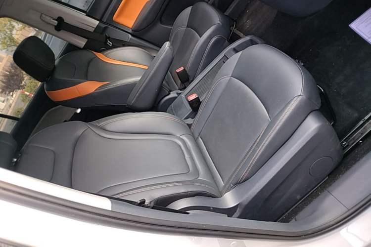 Used Bestune NAT 2023 PRO Comfortable Travel Battery-Swap Version 401km Right Front Seat