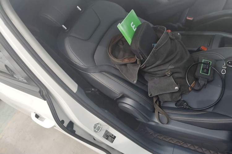 Used Bestune NAT 2023 PRO Enjoy Travel Edition 425km Right Front Seat