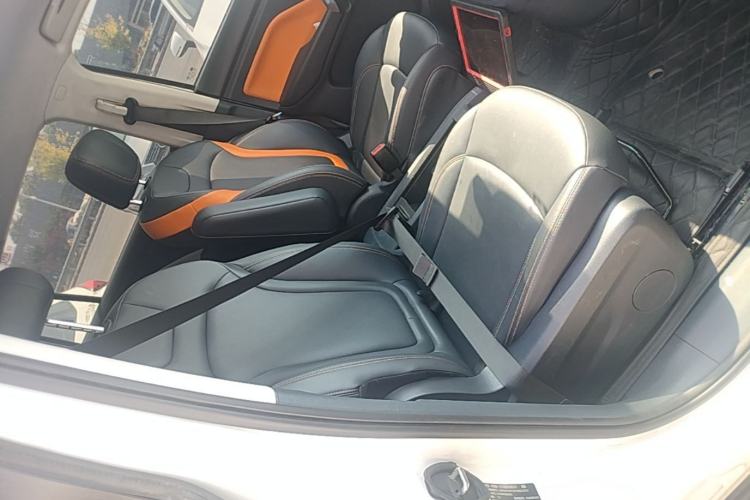 Used Bestune NAT 2023 PRO Comfortable Travel Battery-Swap Version 401km Right Front Seat