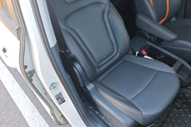Used Bestune NAT 2023 PRO Comfort Travel Edition 419km Right Front Seat