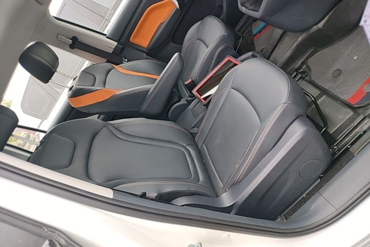 Used Bestune NAT 2023 PRO Comfortable Travel Extended Range Battery-Swap Version 401km Right Front Seat