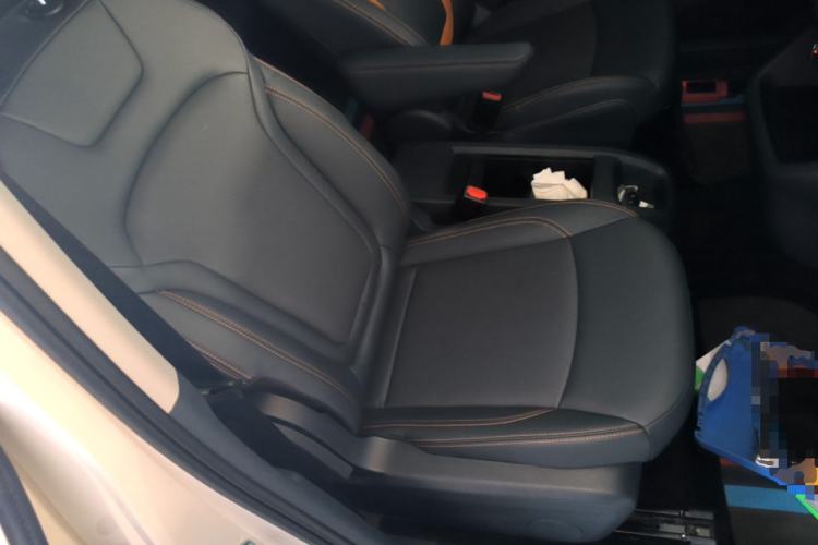 Used Bestune NAT 2023 PRO Comfortable Travel Extended Range Battery-Swap Version 401km Right Front Seat