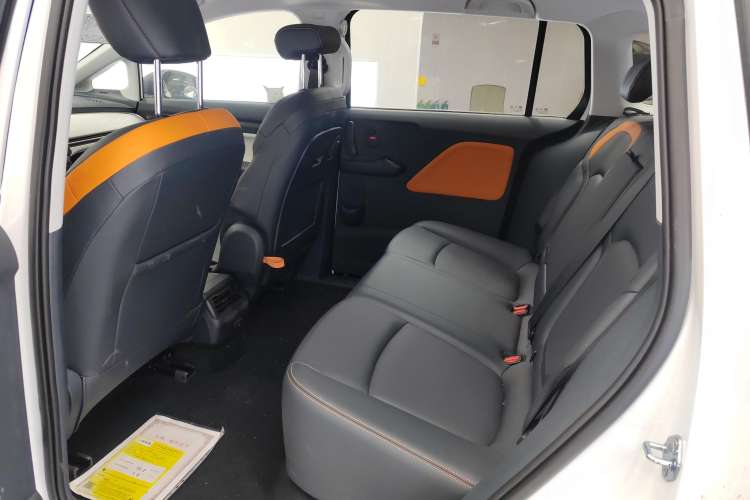 Used Bestune NAT 2023 PRO Comfort Travel Edition 419km Right Rear Seat