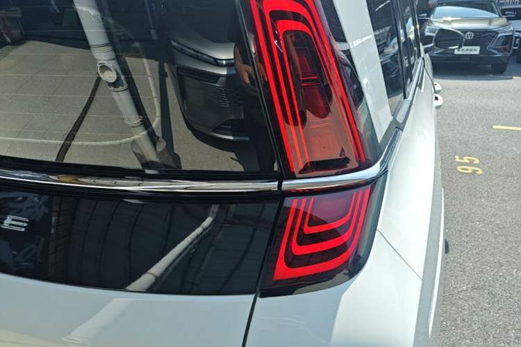 Used Bestune NAT 2023 PRO Enjoy Travel Edition 419km Right Rear Taillight