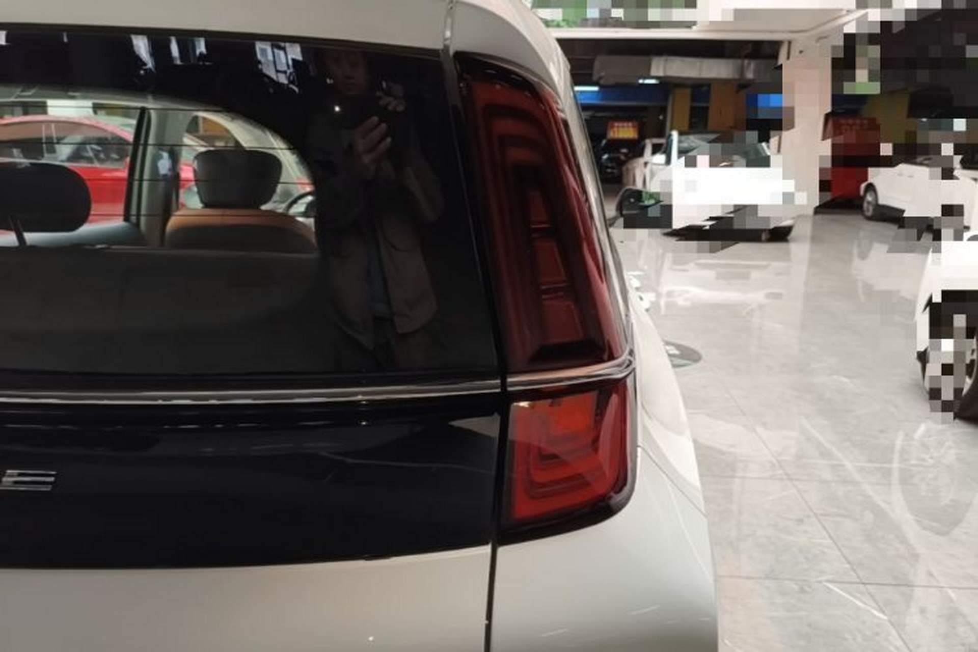 Used Bestune NAT 2023 PRO Comfort Travel Edition 425km Right Rear Taillight