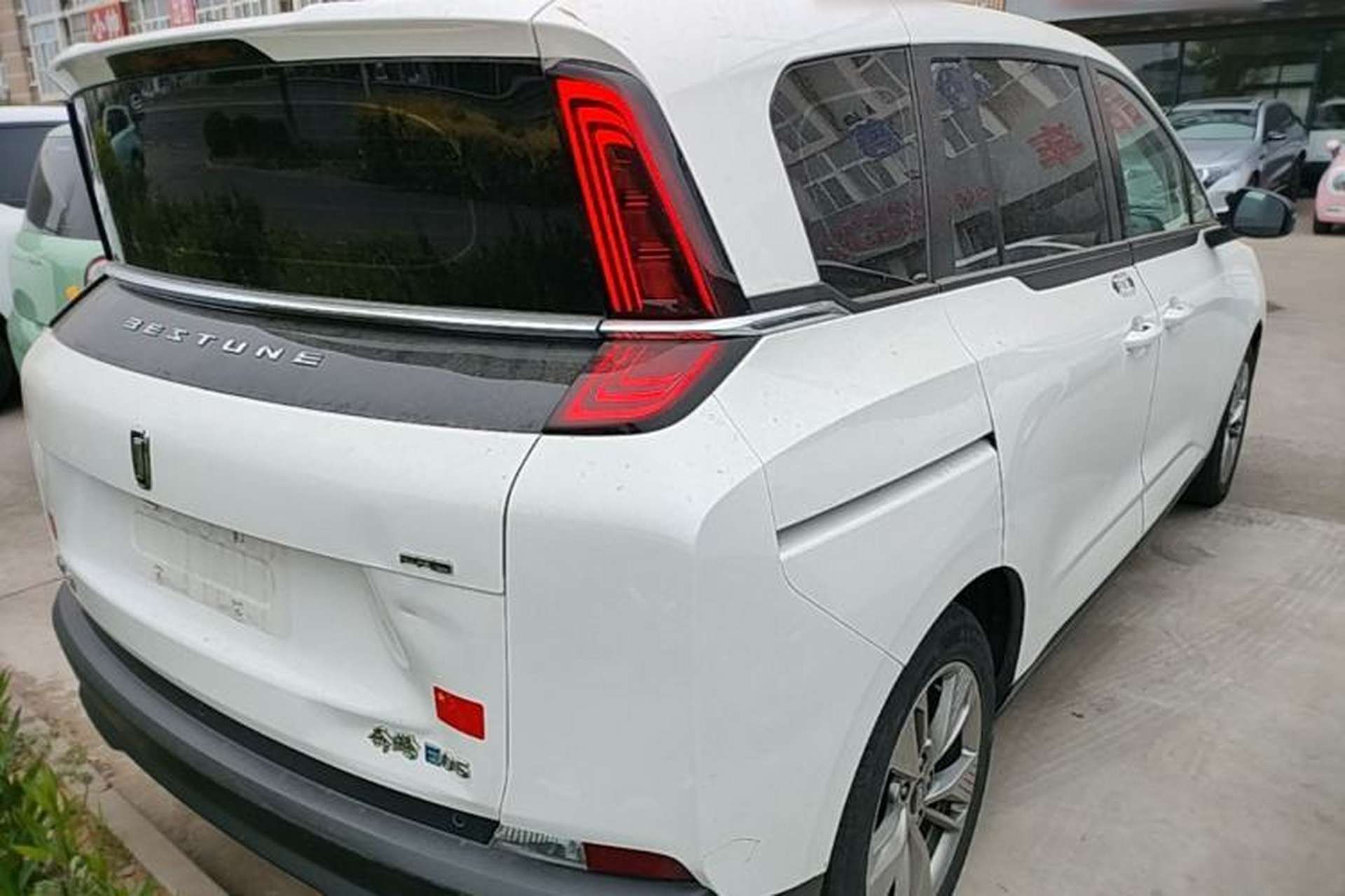 Used Bestune NAT 2023 PRO Comfortable Travel Battery-Swap Version 401km Right Rear Taillight