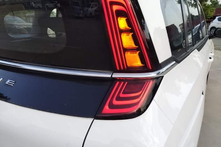Used Bestune NAT 2023 PRO Comfort Travel Edition 425km Right Rear Taillight