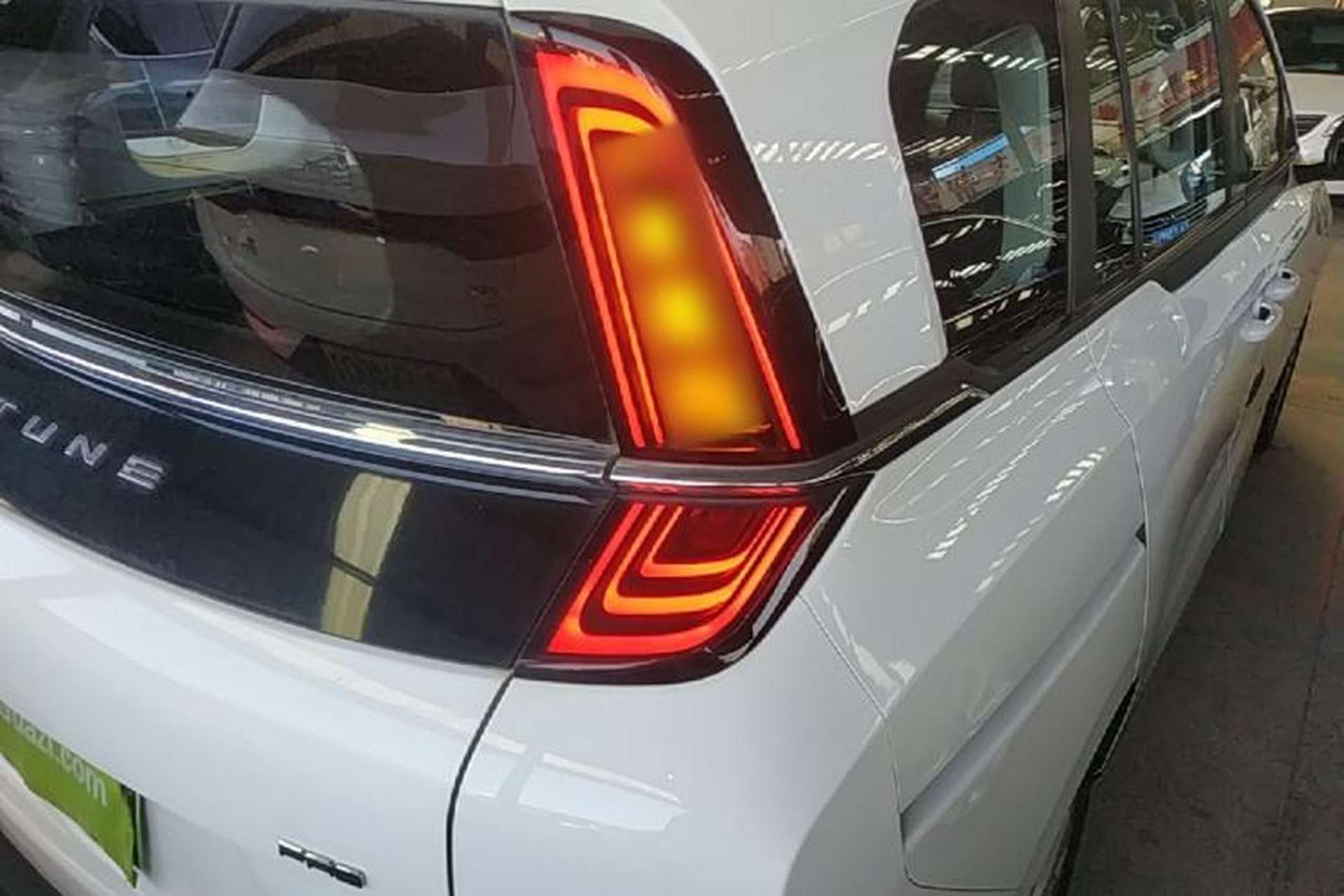 Used Bestune NAT 2023 PRO Comfort Travel Edition 419km Right Rear Taillight