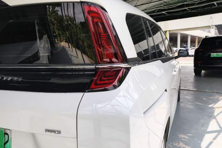 Used Bestune NAT 2023 PRO Enjoy Travel Edition 419km Right Rear Taillight