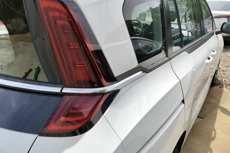 Used Bestune NAT 2023 PRO Comfort Travel Edition 419km Right Rear Taillight