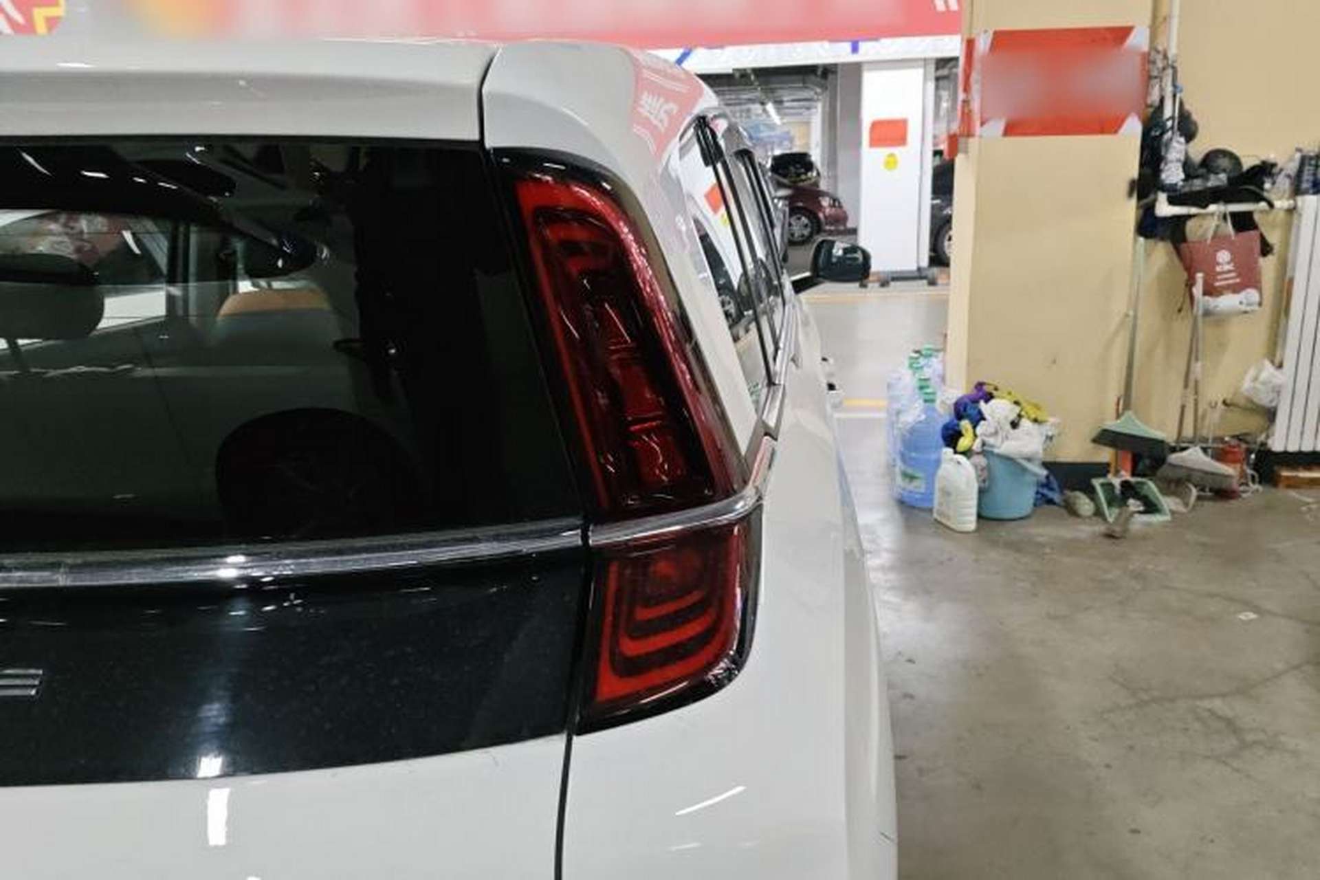 Used Bestune NAT 2023 PRO Enjoy Travel Edition 419km Right Rear Taillight