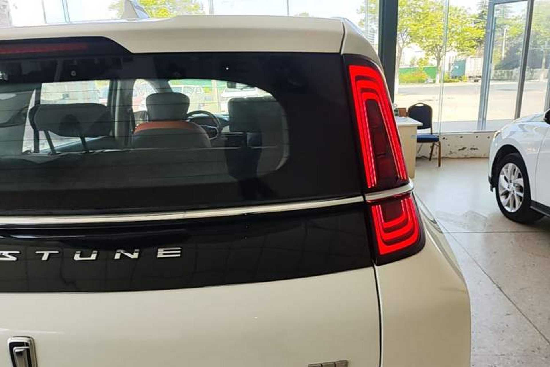 Used Bestune NAT 2023 PRO Comfort Travel Edition 425km Right Rear Taillight