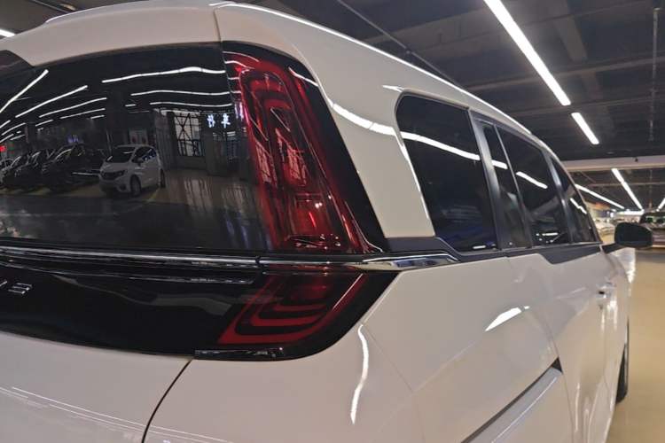 Used Bestune NAT 2023 PRO Comfort Travel Edition 419km Right Rear Taillight