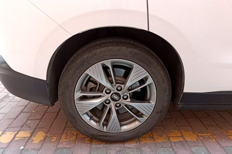 Used Bestune NAT 2023 PRO Comfortable Travel Extended Range Battery-Swap Version 401km Right Rear Wheel Hub