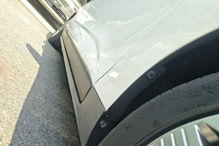 Used Bestune NAT 2023 PRO Enjoy Travel Edition 419km Right Side Sill