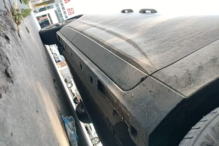 Used Bestune NAT 2023 PRO Comfort Travel Edition 419km Right Side Sill