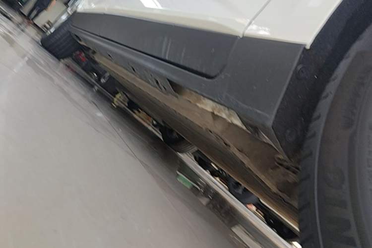 Used Bestune NAT 2023 PRO Comfort Travel Edition 425km Right Side Sill