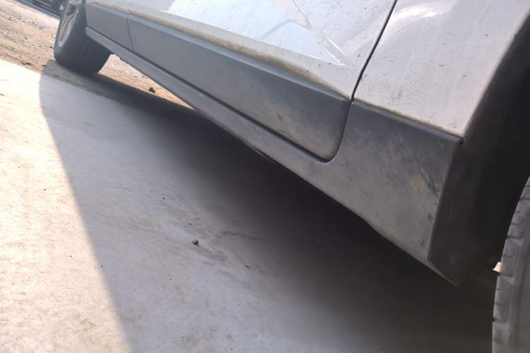 Used Bestune NAT 2023 PRO Comfortable Travel Extended Range Battery-Swap Version 401km Right Side Sill