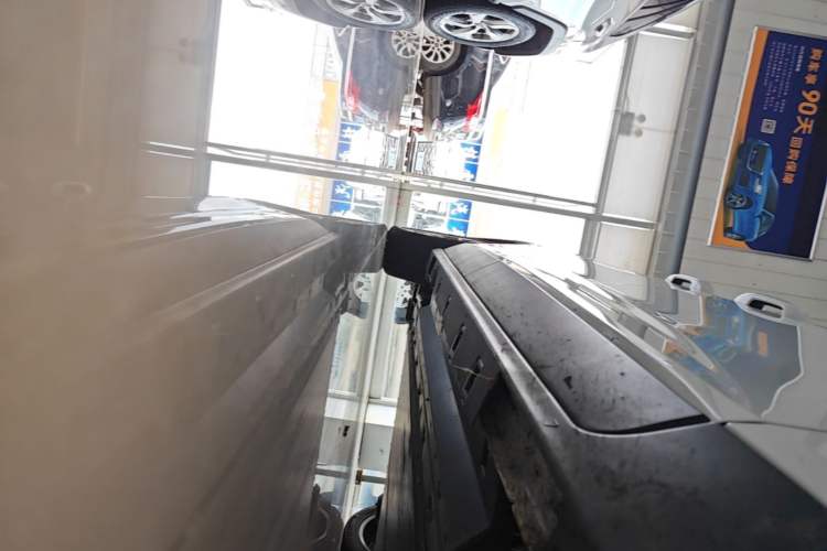 Used Bestune NAT 2023 PRO Comfort Travel Edition 419km Right Side Sill