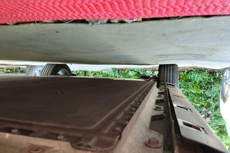 Used Bestune NAT 2023 PRO Comfort Travel Edition 419km Right Side Sill