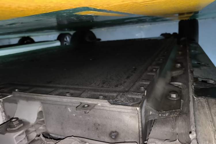 Used Bestune NAT 2023 PRO Enjoy Travel Edition 425km Right Side Sill