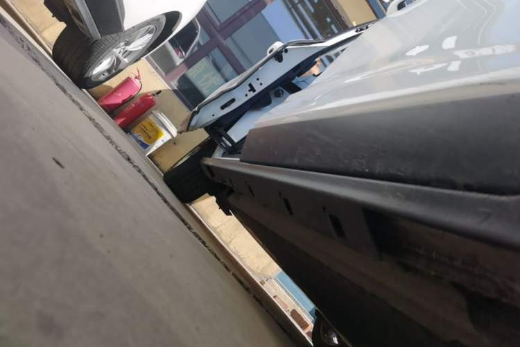 Used Bestune NAT 2023 PRO Comfort Travel Edition 425km Right Side Sill