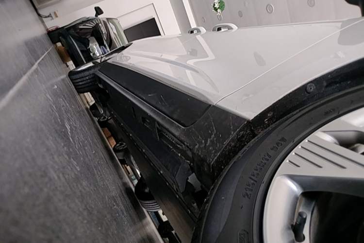Used Bestune NAT 2023 PRO Comfort Travel Edition 419km Right Side Sill