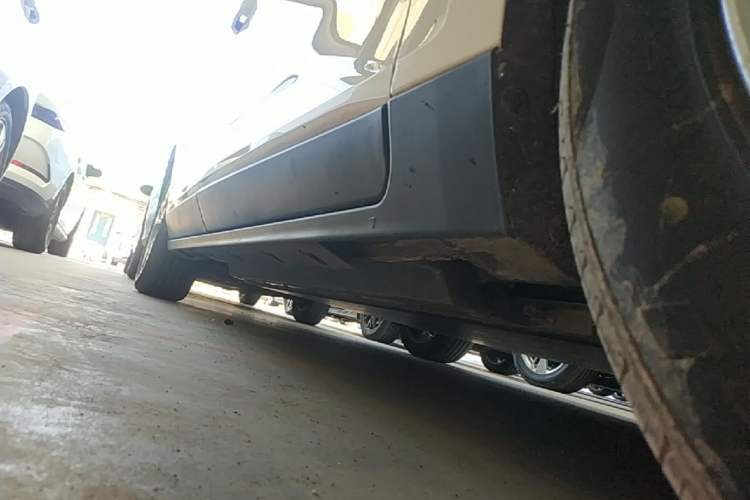 Used Bestune NAT 2023 PRO Comfort Travel Edition 419km Right Side Sill