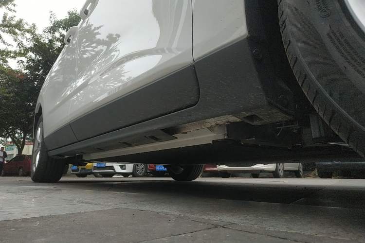 Used Bestune NAT 2023 PRO Enjoy Travel Edition 425km Right Side Sill