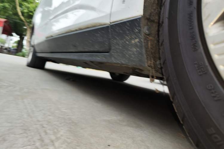 Used Bestune NAT 2023 PRO Enjoy Travel Edition 425km Right Side Sill