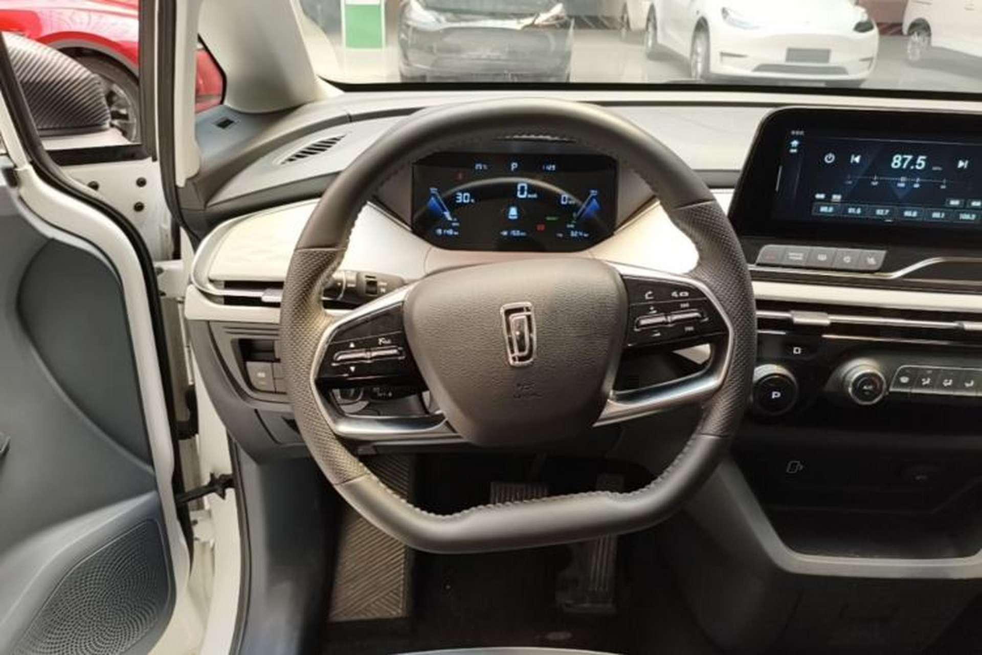 Used Bestune NAT 2023 PRO Comfort Travel Edition 425km Steering Wheel